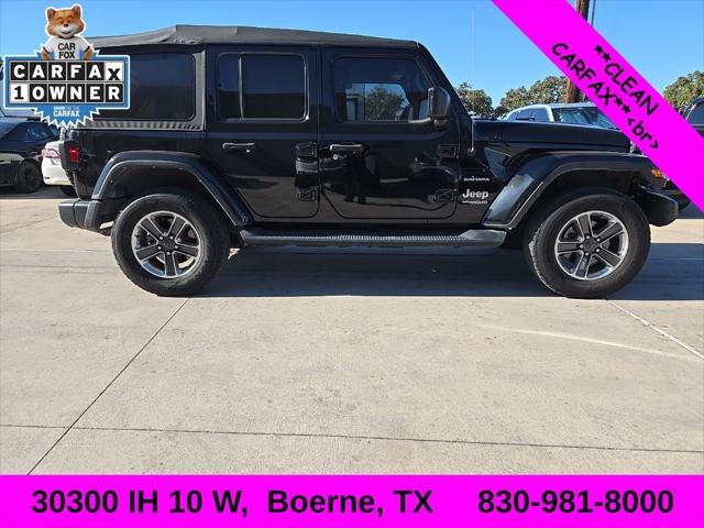 2021 Jeep Wrangler Unlimited Sahara 4x4 2021 Jeep Wrangler Unlimited Sahara 4x4