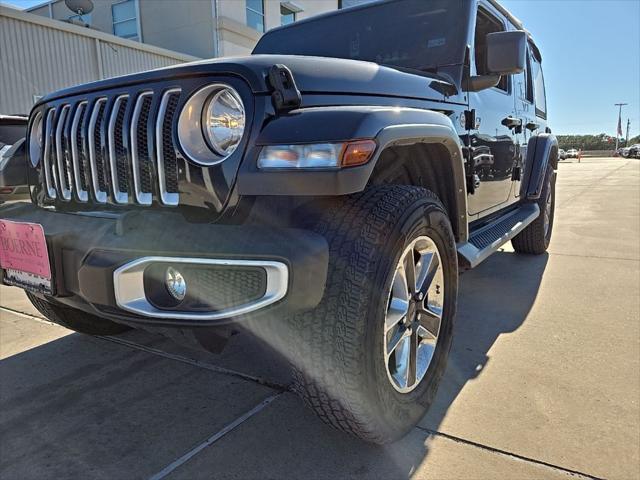 2021 Jeep Wrangler Unlimited Sahara 4x4 2021 Jeep Wrangler Unlimited Sahara 4x4