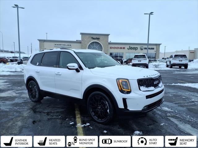 2022 Kia Telluride SX 2022 Kia Telluride SX