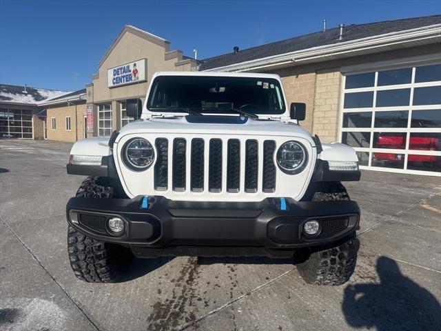 2021 Jeep Wrangler 4xe Unlimited Rubicon 4x4 2021 Jeep Wrangler 4xe Unlimited Rubicon 4x4