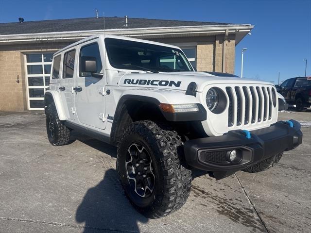 2021 Jeep Wrangler 4xe Unlimited Rubicon 4x4 2021 Jeep Wrangler 4xe Unlimited Rubicon 4x4