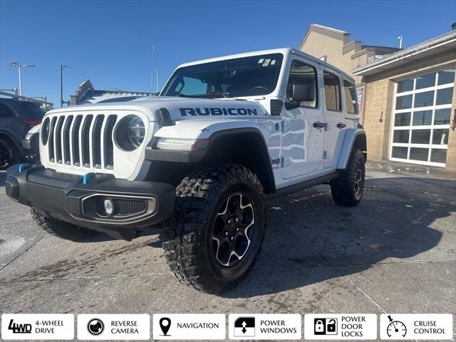 2021 Jeep Wrangler 4xe Unlimited Rubicon 4x4 2021 Jeep Wrangler 4xe Unlimited Rubicon 4x4