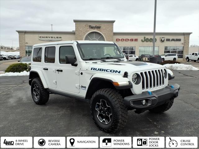 2021 Jeep Wrangler 4xe Unlimited Rubicon 4x4