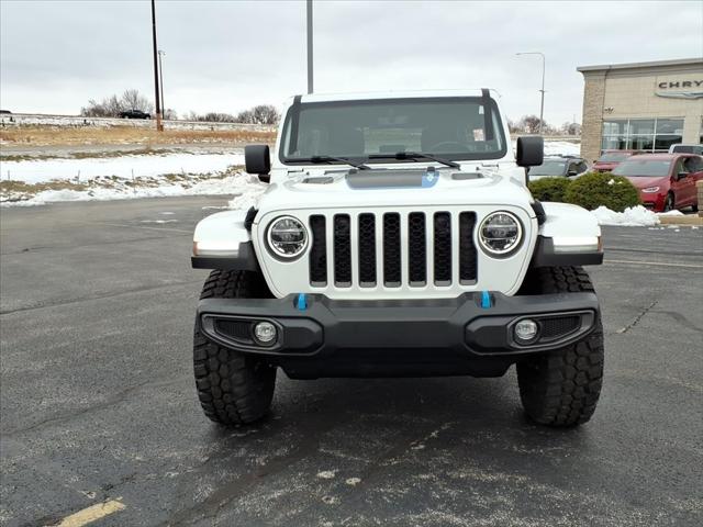 2021 Jeep Wrangler 4xe Unlimited Rubicon 4x4