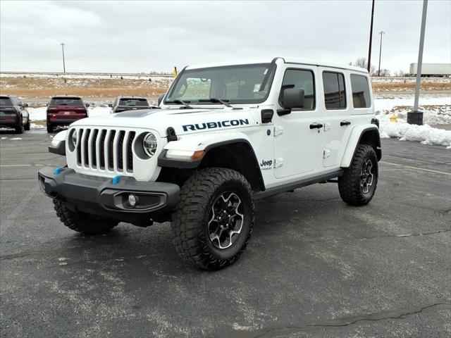2021 Jeep Wrangler 4xe Unlimited Rubicon 4x4