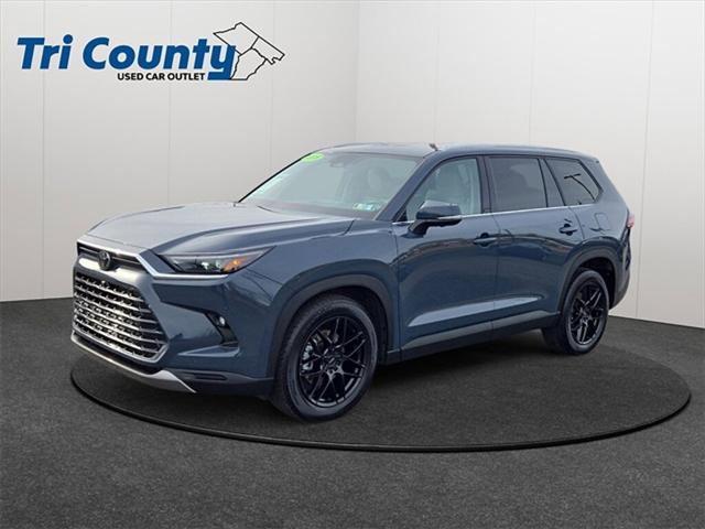 2025 Toyota Grand Highlander Limited