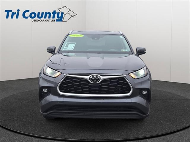 2022 Toyota Highlander XLE 2022 Toyota Highlander XLE