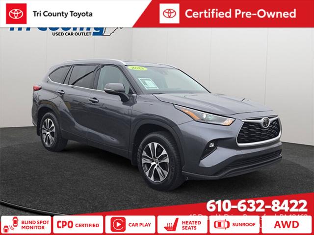 2022 Toyota Highlander XLE 2022 Toyota Highlander XLE