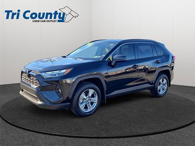2025 Toyota RAV4 Hybrid LE