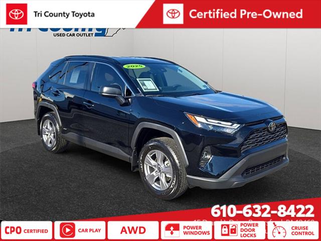 2025 Toyota RAV4 Hybrid LE