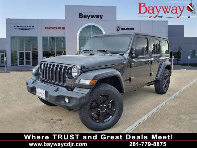 2020 Jeep Wrangler Unlimited Sport Altitude 4X4