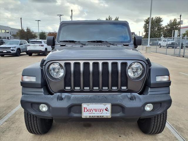 2020 Jeep Wrangler Unlimited Sport Altitude 4X4