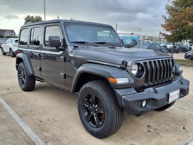 2020 Jeep Wrangler Unlimited Sport Altitude 4X4