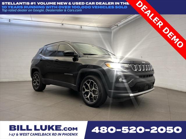 2025 Jeep Compass COMPASS LIMITED 4X4 2025 Jeep Compass COMPASS LIMITED 4X4