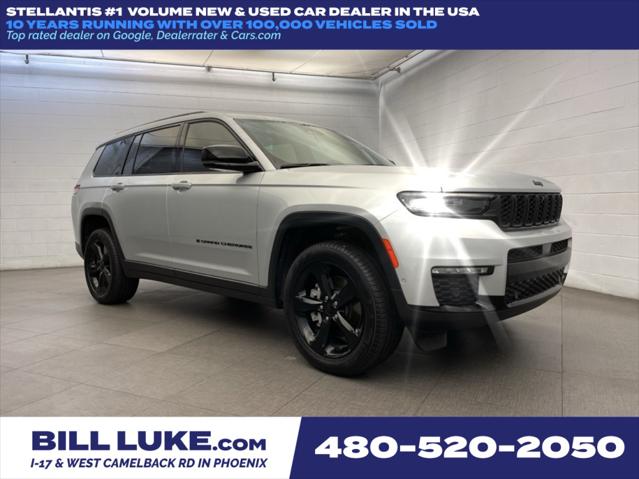 2025 Jeep Grand Cherokee GRAND CHEROKEE L LIMITED 4X4 2025 Jeep Grand Cherokee GRAND CHEROKEE L LIMITED 4X4