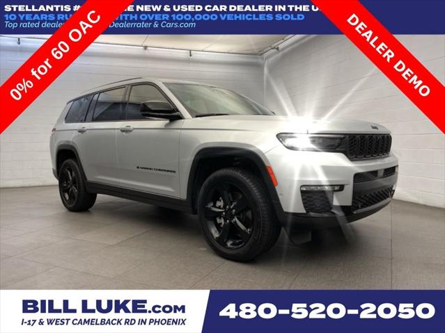 2025 Jeep Grand Cherokee GRAND CHEROKEE L LIMITED 4X4