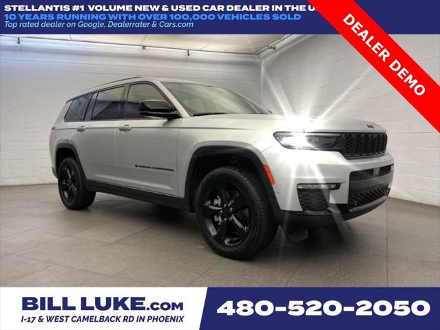 2025 Jeep Grand Cherokee GRAND CHEROKEE L LIMITED 4X4 2025 Jeep Grand Cherokee GRAND CHEROKEE L LIMITED 4X4