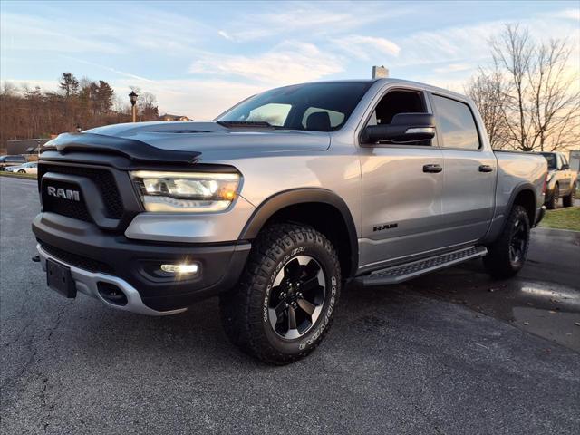 2022 RAM 1500 Rebel Crew Cab 4x4 57 Box