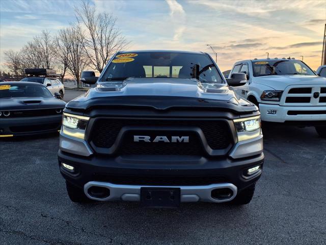 2022 RAM 1500 Rebel Crew Cab 4x4 57 Box