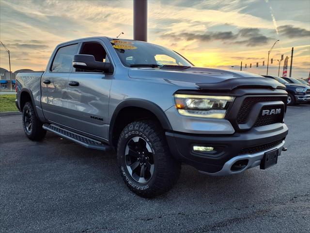 2022 RAM 1500 Rebel Crew Cab 4x4 57 Box