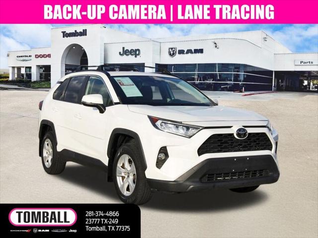2019 Toyota RAV4 XLE 2019 Toyota RAV4 XLE