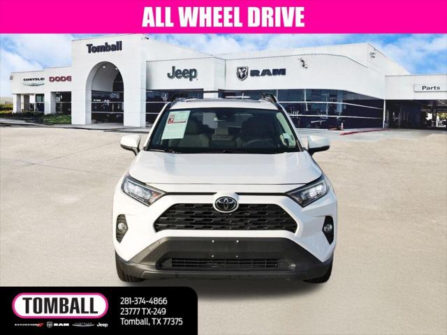 2019 Toyota RAV4 XLE 2019 Toyota RAV4 XLE