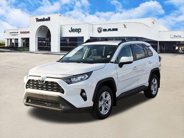 2019 Toyota RAV4 XLE 2019 Toyota RAV4 XLE