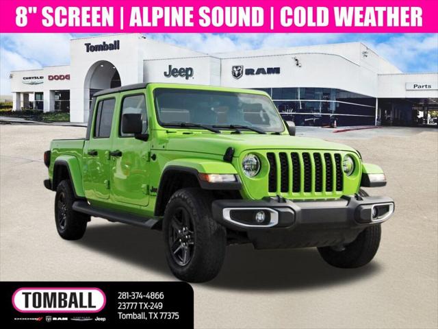2021 Jeep Gladiator Sport S 4x4 2021 Jeep Gladiator Sport S 4x4