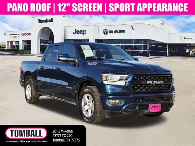 2023 RAM 1500 Big Horn Crew Cab 4x4 57 Box 2023 RAM 1500 Big Horn Crew Cab 4x4 57 Box