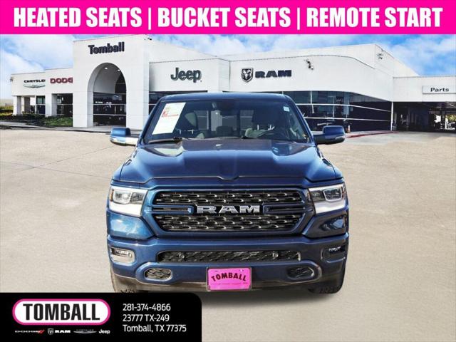 2023 RAM 1500 Big Horn Crew Cab 4x4 57 Box 2023 RAM 1500 Big Horn Crew Cab 4x4 57 Box