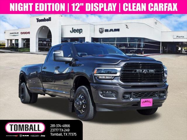 2024 RAM 3500 Laramie Crew Cab 4x4 8 Box