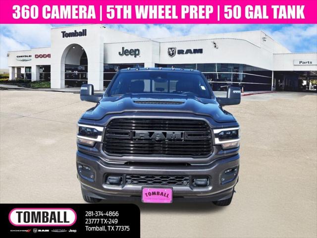 2024 RAM 3500 Laramie Crew Cab 4x4 8 Box