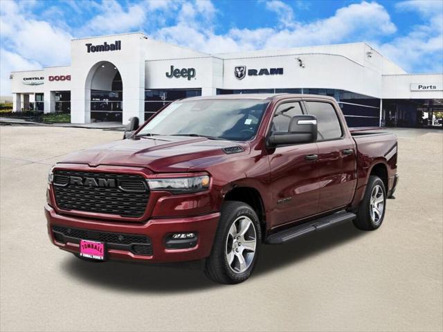2025 RAM 1500 Tradesman Crew Cab 4x4 57 Box
