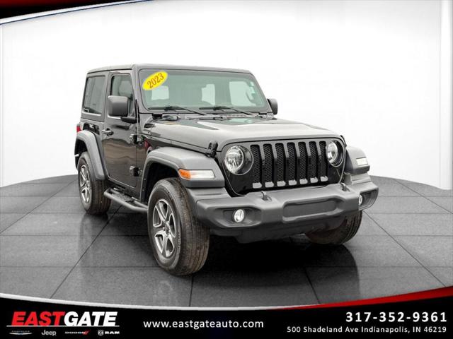 2023 Jeep Wrangler 2-Door Sport S 4x4