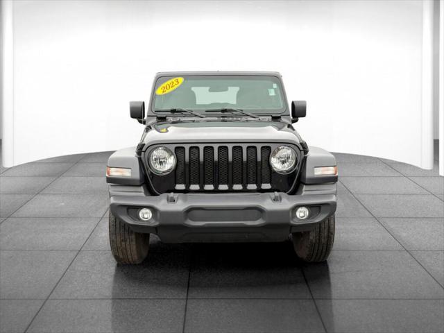 2023 Jeep Wrangler 2-Door Sport S 4x4