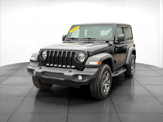 2023 Jeep Wrangler 2-Door Sport S 4x4