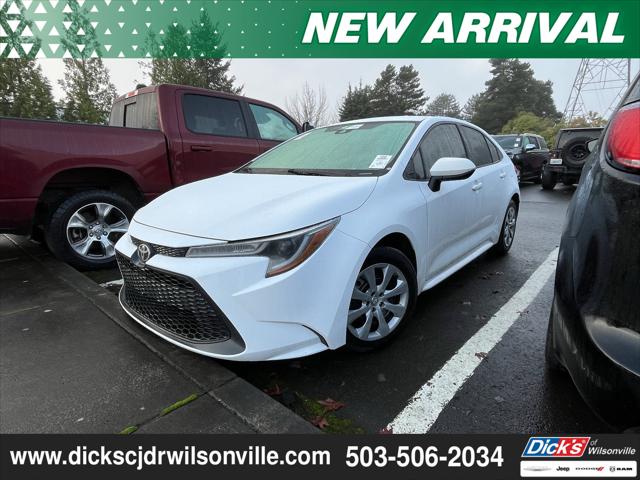 2020 Toyota Corolla LE 2020 Toyota Corolla LE