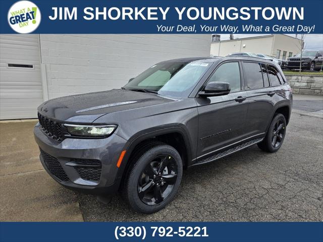 2025 Jeep Grand Cherokee GRAND CHEROKEE ALTITUDE X 4X4 2025 Jeep Grand Cherokee GRAND CHEROKEE ALTITUDE X 4X4