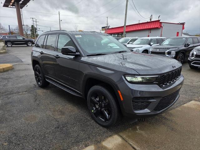 2025 Jeep Grand Cherokee GRAND CHEROKEE ALTITUDE X 4X4 2025 Jeep Grand Cherokee GRAND CHEROKEE ALTITUDE X 4X4