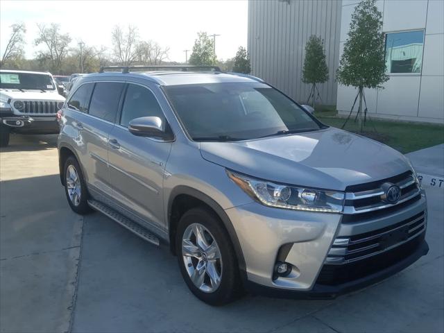 2019 Toyota Highlander Hybrid Limited