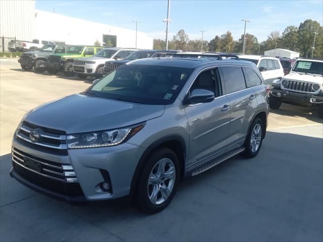 2019 Toyota Highlander Hybrid Limited