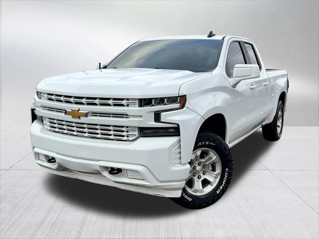 2020 Chevrolet Silverado 1500 4WD Double Cab Standard Bed LT