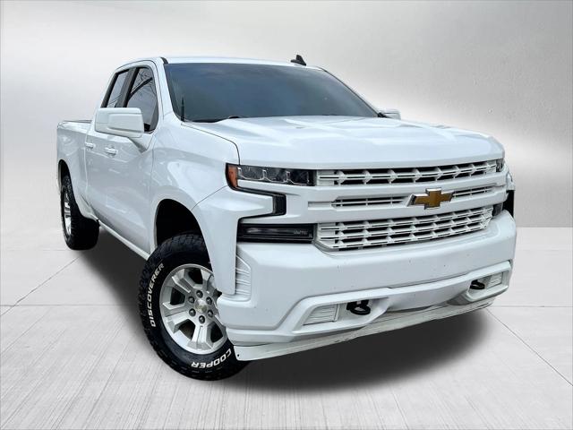 2020 Chevrolet Silverado 1500 4WD Double Cab Standard Bed LT