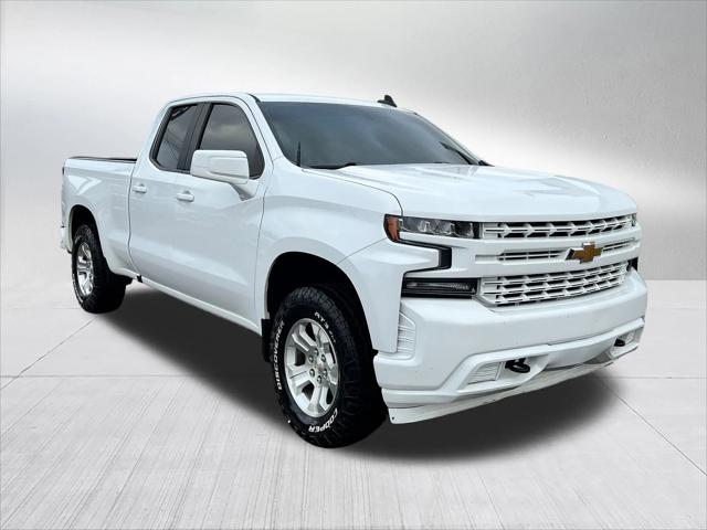 2020 Chevrolet Silverado 1500 4WD Double Cab Standard Bed LT