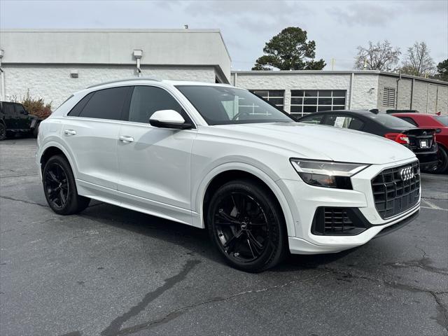 2019 Audi Q8 55 Premium 2019 Audi Q8 55 Premium