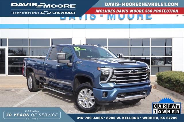 2025 Chevrolet Silverado 2500HD 4WD Crew Cab Long Bed High Country