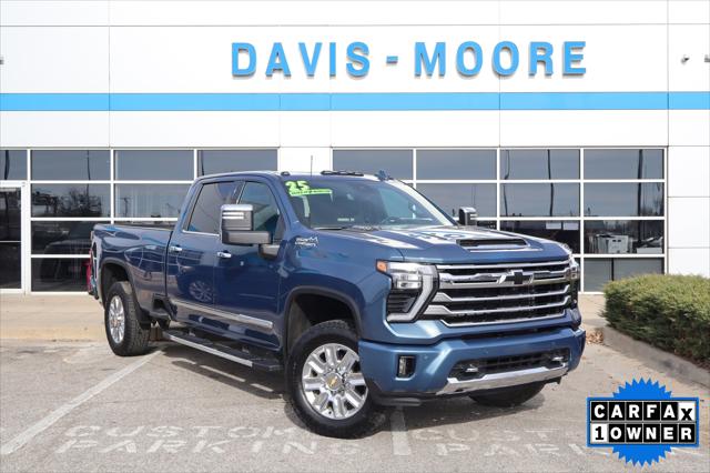 2025 Chevrolet Silverado 2500HD 4WD Crew Cab Long Bed High Country