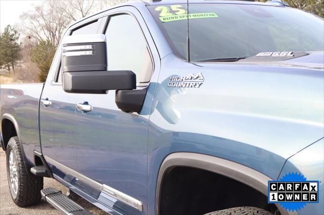 2025 Chevrolet Silverado 2500HD 4WD Crew Cab Long Bed High Country
