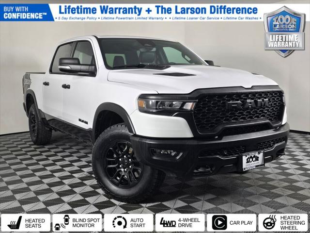 2025 RAM 1500 Rebel Crew Cab 4x4 57 Box
