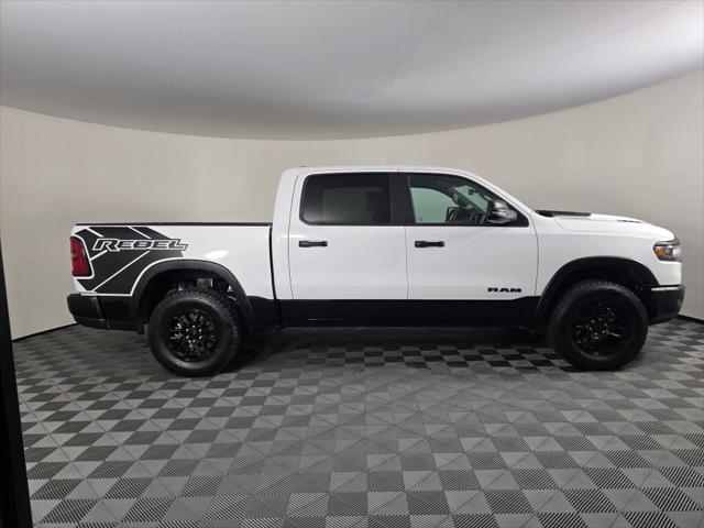 2025 RAM 1500 Rebel Crew Cab 4x4 57 Box